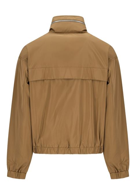 coupe vent jacket man bronze AMI PARIS | HJK828.PL0039298